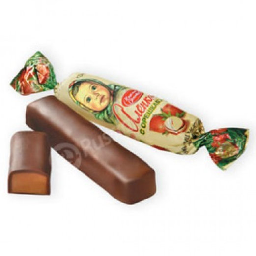 Alenka with Nuts Russian Chocolates - Click Image to Close