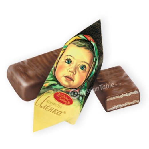 Alyonka - Russian Chocolates - Click Image to Close