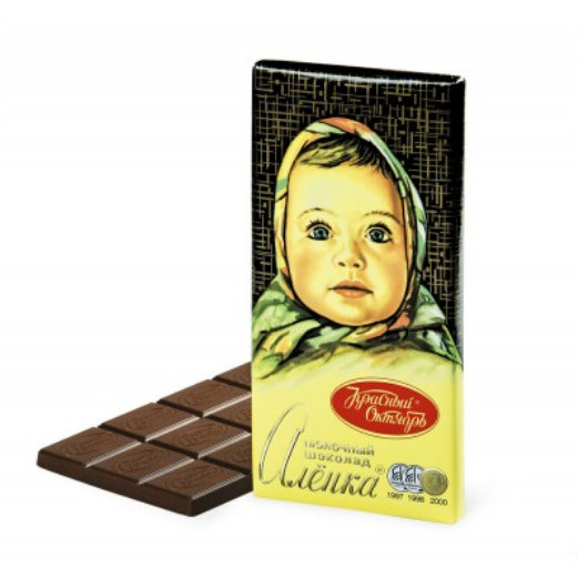 Alyonka - The Russian Milk Chocolate - Click Image to Close