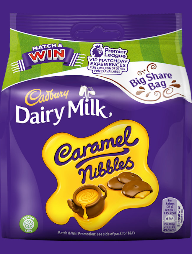 Caramel Nibbles - Click Image to Close