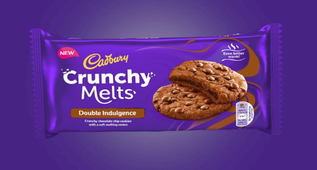 Crunchy Melts Double Indulgence