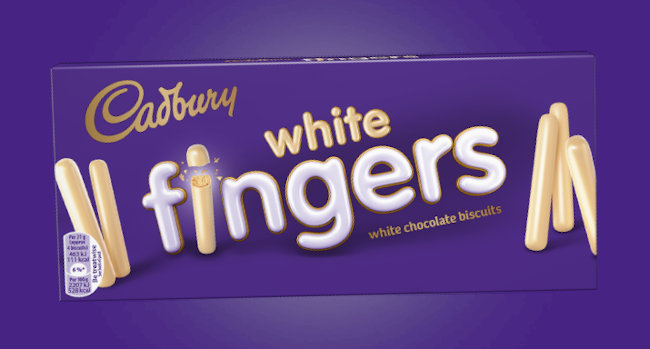 Dairy Fingers White - Click Image to Close