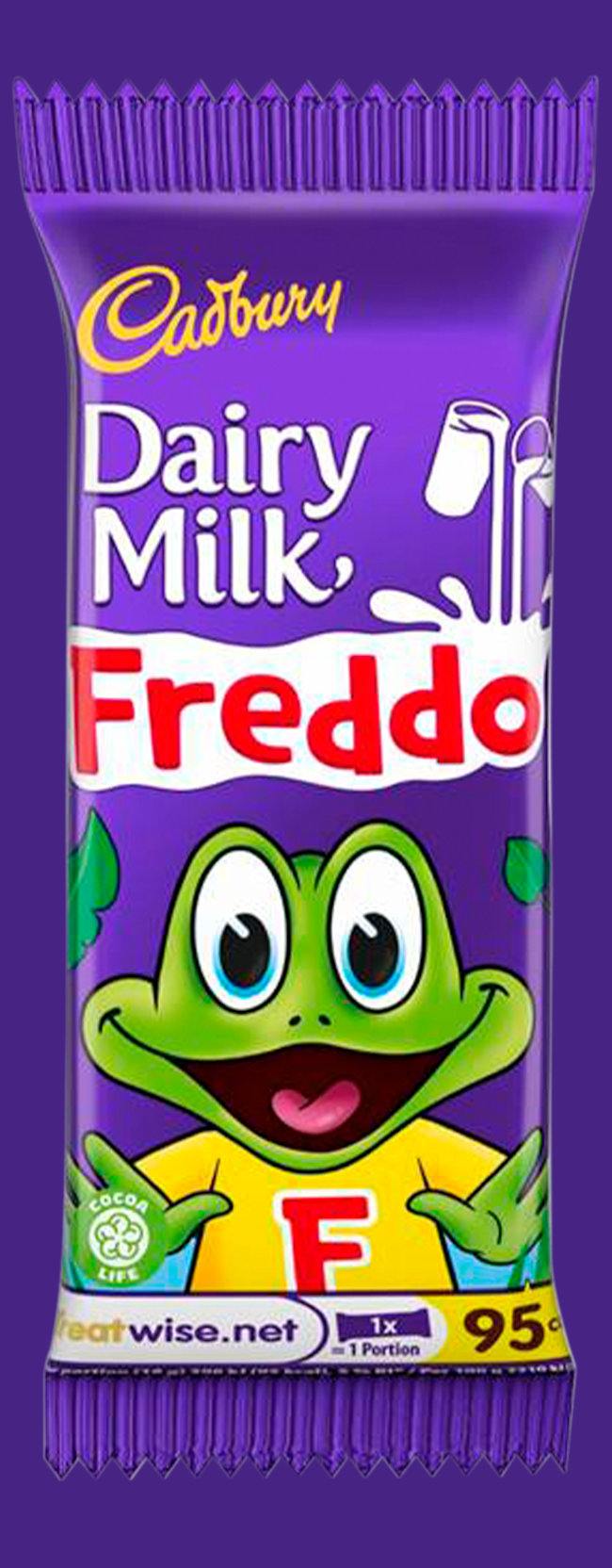 Dairy Milk Freddo - Click Image to Close