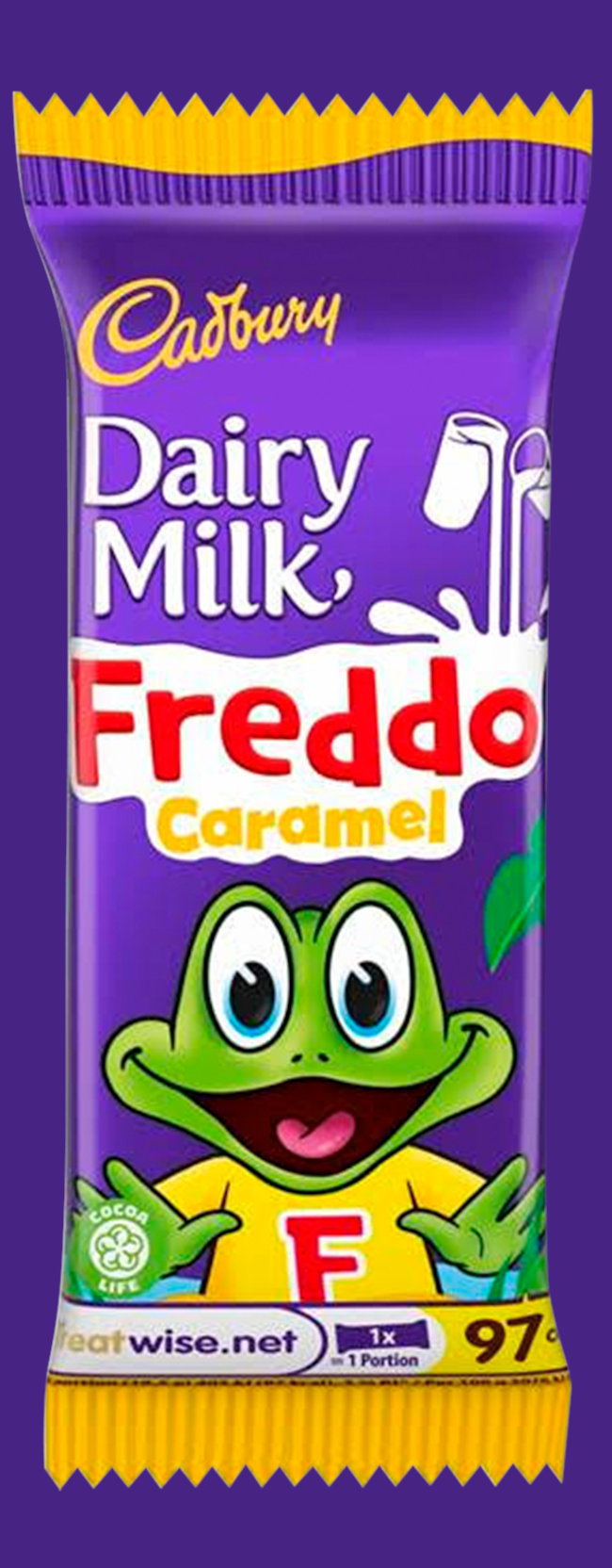 Dairy Milk Freddo Caramel - Click Image to Close