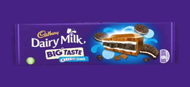 Dairy Milk Oreo Crunch - Click Image to Close