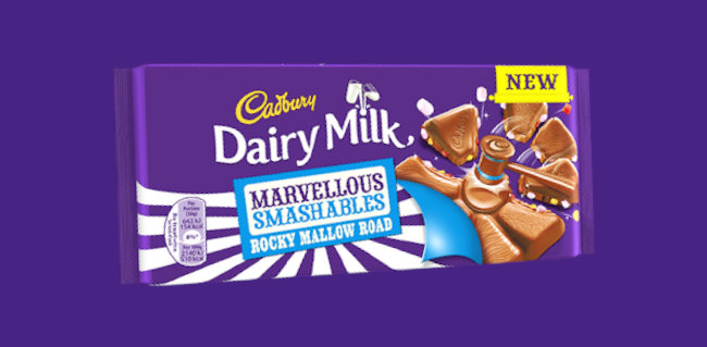 Dairy Milk Rocky Mallow - Click Image to Close