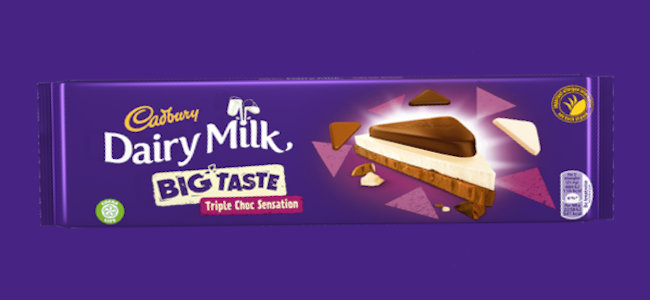 Dairy Milk Triple Chocolate Sensation - Click Image to Close