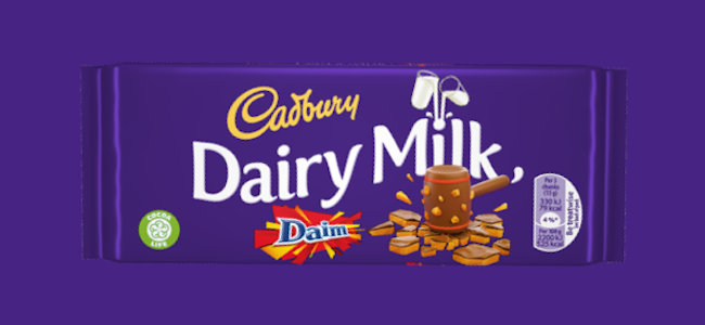 Dairy Milk Diam - Click Image to Close