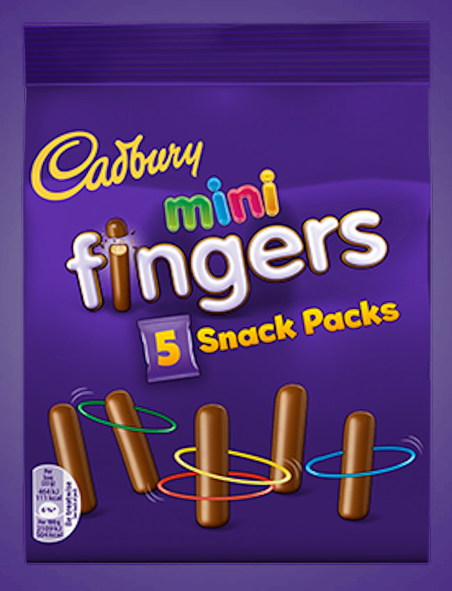 Mini Fingers - Click Image to Close