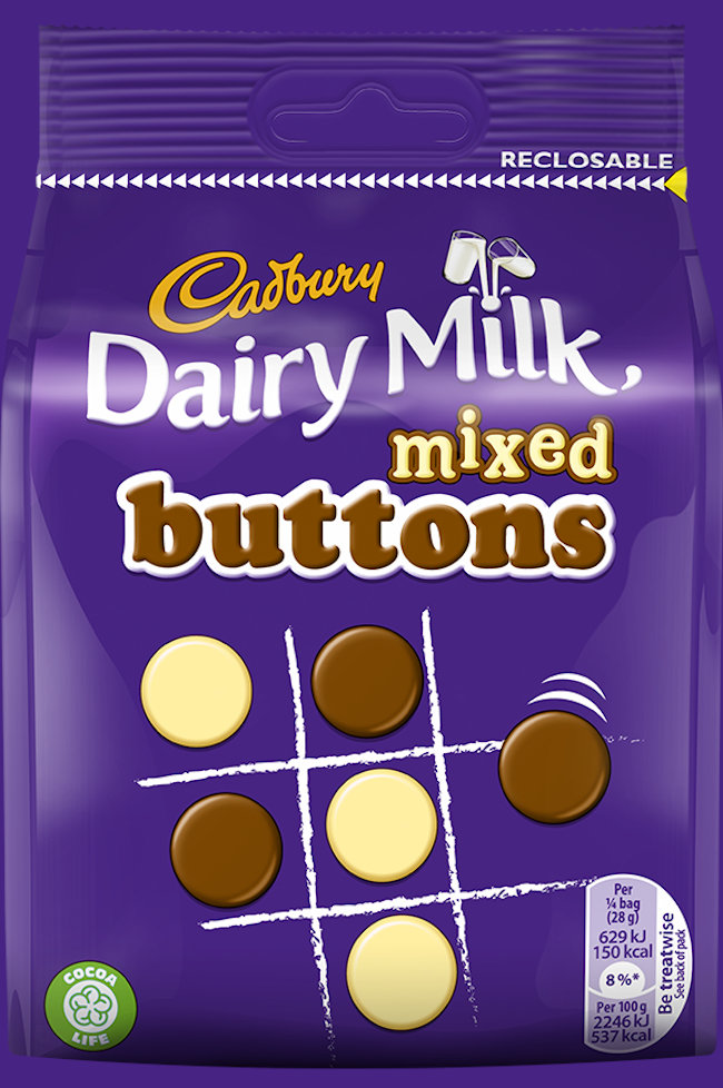 Mixed Buttons