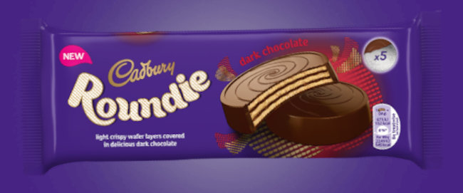 Roundie Dark Chocolate - Click Image to Close