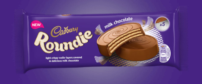 Roundie Milk Chocolate - Click Image to Close