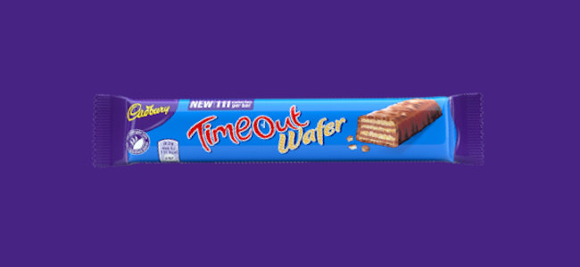 Dairy Milk Timeout Wafers - Click Image to Close