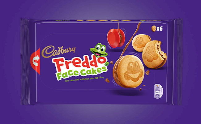 Freddo Face Cakes