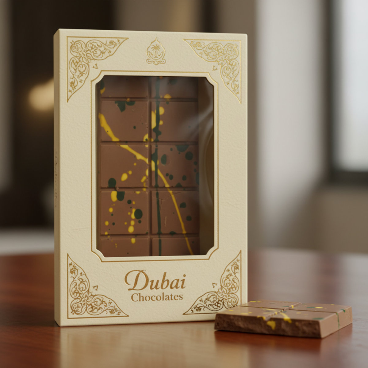 Smooth Premium Fine Chocolate With Roasted Almonds Bar.