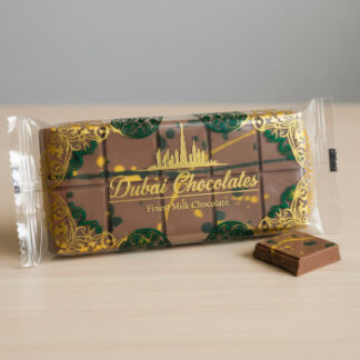 Dubai Chocolates Bar - Premium Milk Chocolate