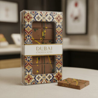 Smooth Premium Fine Chocolate With Caramelized Mix Nuts Bar.