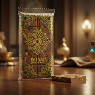 Dubai Chocolates Bar - Hazelnut Milk