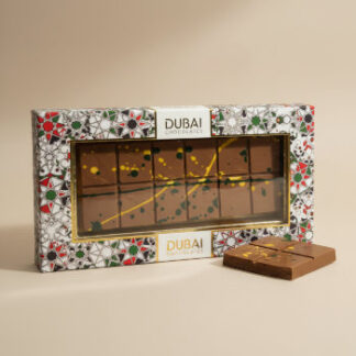 Red Delight Chocolate Bars - Dubai Chocolates